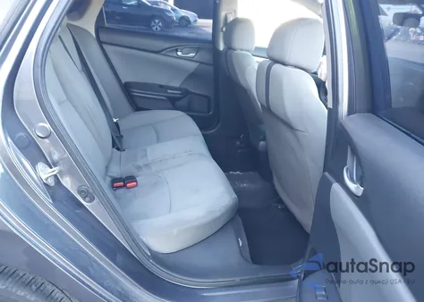 2018 Honda Civic Lx from USA, damaged, VIN 19XFC2F51JE203343